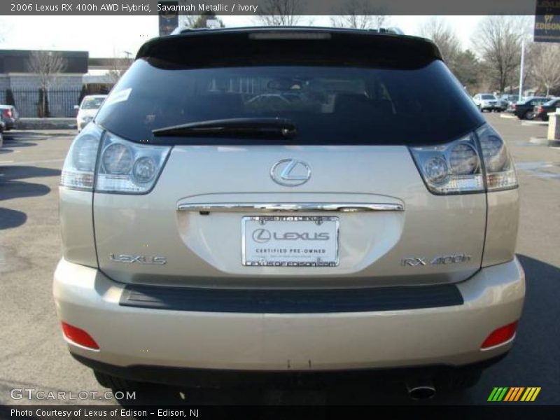 Savannah Metallic / Ivory 2006 Lexus RX 400h AWD Hybrid