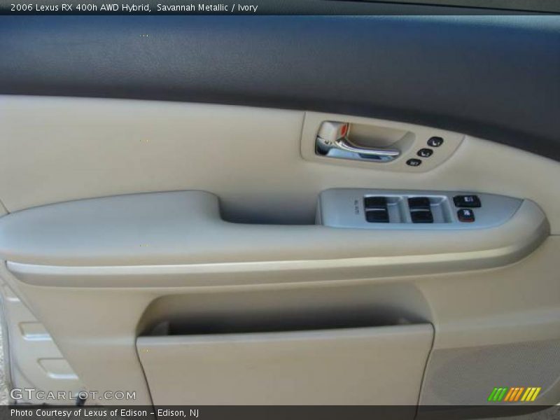 Savannah Metallic / Ivory 2006 Lexus RX 400h AWD Hybrid