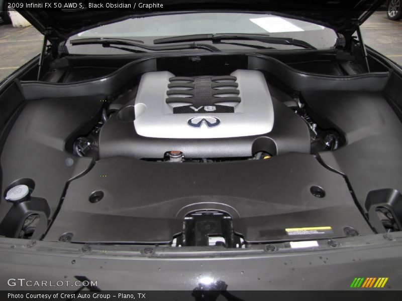 Black Obsidian / Graphite 2009 Infiniti FX 50 AWD S