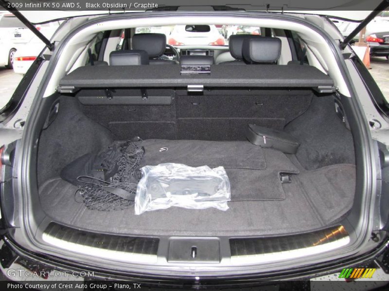 Black Obsidian / Graphite 2009 Infiniti FX 50 AWD S
