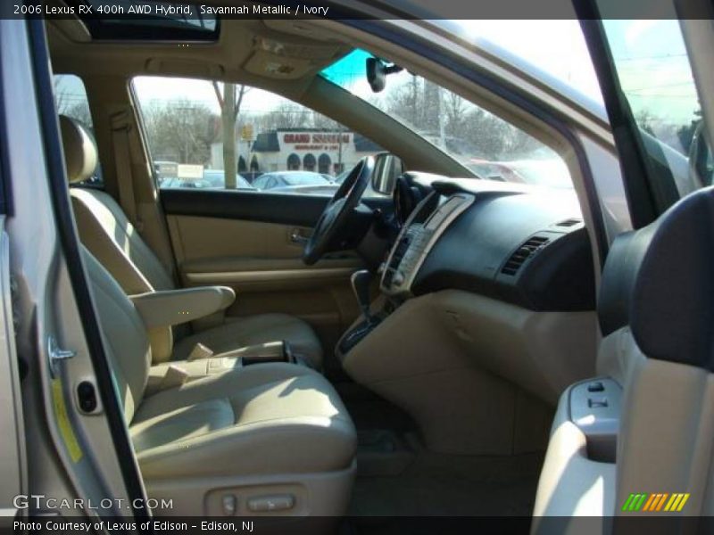 Savannah Metallic / Ivory 2006 Lexus RX 400h AWD Hybrid