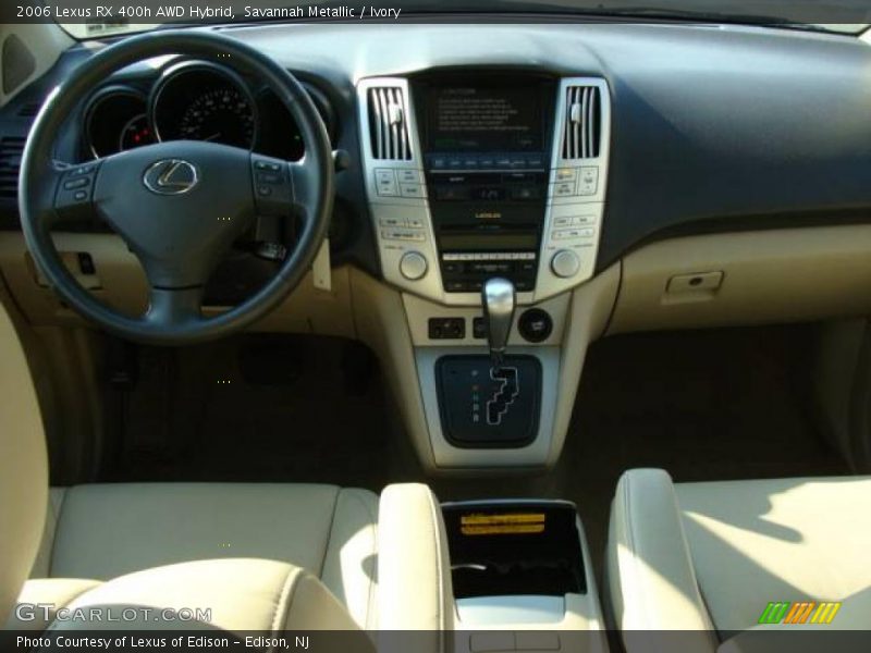 Savannah Metallic / Ivory 2006 Lexus RX 400h AWD Hybrid