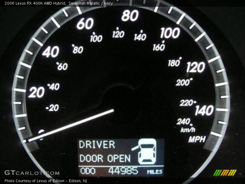 Savannah Metallic / Ivory 2006 Lexus RX 400h AWD Hybrid