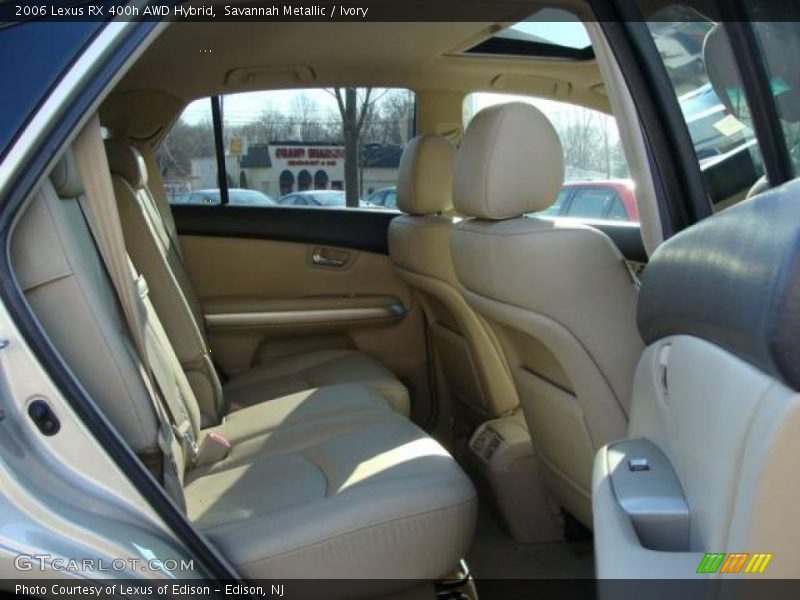 Savannah Metallic / Ivory 2006 Lexus RX 400h AWD Hybrid