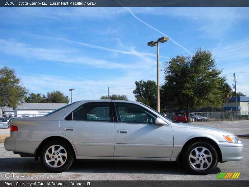 Lunar Mist Metallic / Gray 2000 Toyota Camry LE