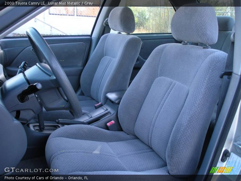 Lunar Mist Metallic / Gray 2000 Toyota Camry LE
