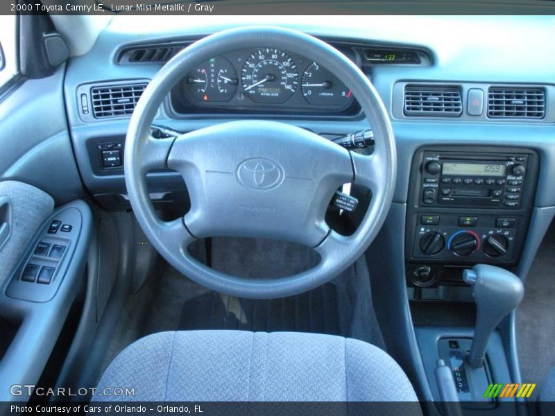 Lunar Mist Metallic / Gray 2000 Toyota Camry LE