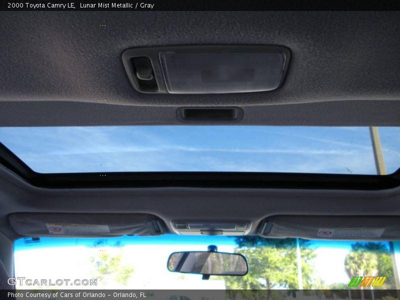 Lunar Mist Metallic / Gray 2000 Toyota Camry LE