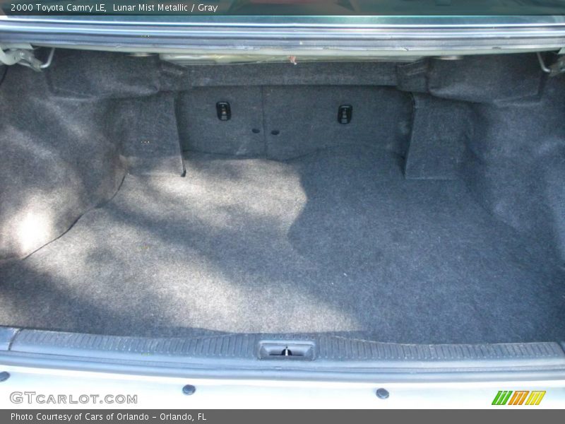 Lunar Mist Metallic / Gray 2000 Toyota Camry LE