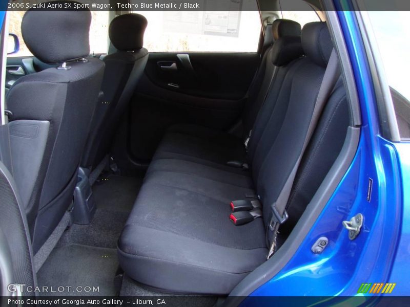 Techno Blue Metallic / Black 2006 Suzuki Aerio SX Sport Wagon