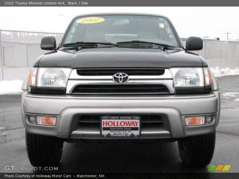 Black / Oak 2002 Toyota 4Runner Limited 4x4