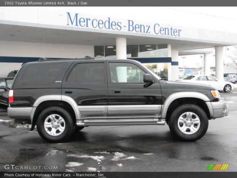 Black / Oak 2002 Toyota 4Runner Limited 4x4