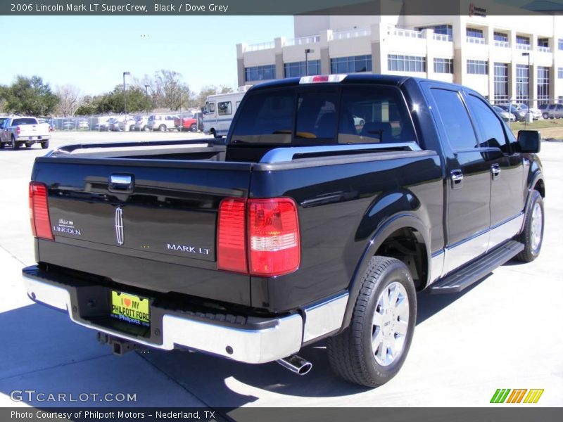 Black / Dove Grey 2006 Lincoln Mark LT SuperCrew