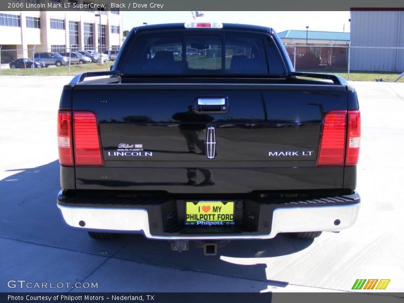 Black / Dove Grey 2006 Lincoln Mark LT SuperCrew