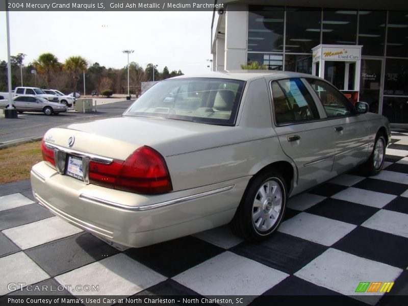 Gold Ash Metallic / Medium Parchment 2004 Mercury Grand Marquis LS