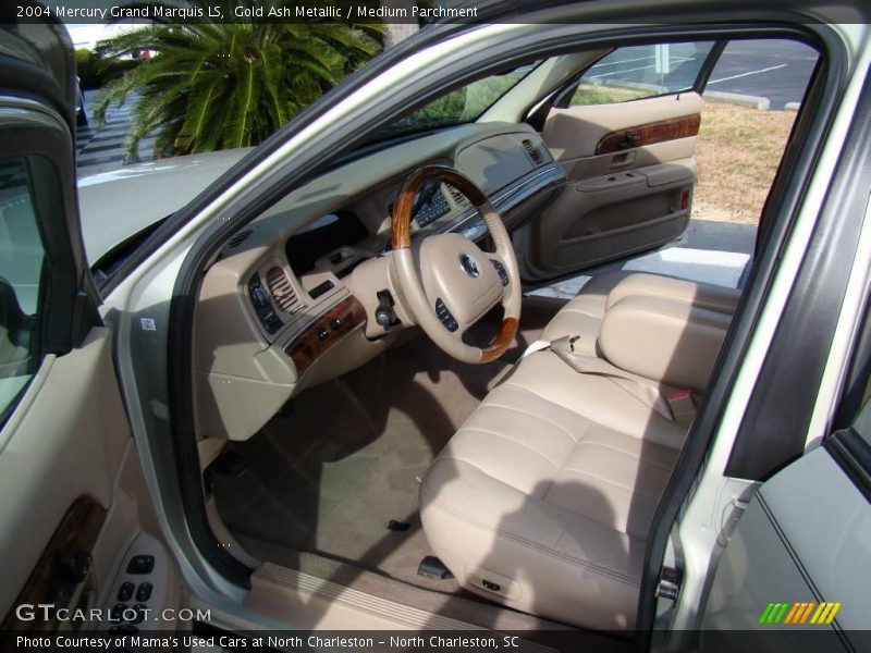 Gold Ash Metallic / Medium Parchment 2004 Mercury Grand Marquis LS
