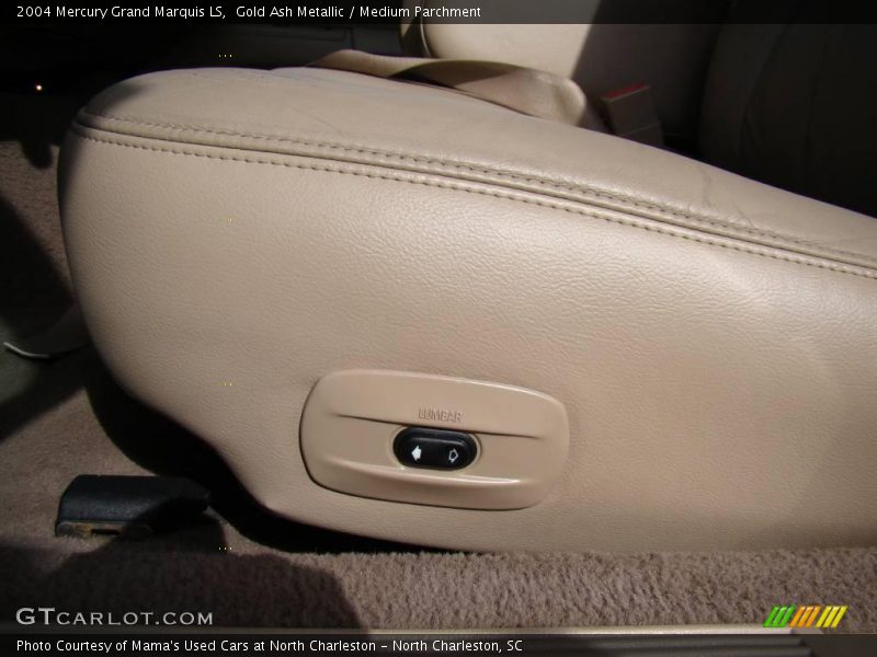 Gold Ash Metallic / Medium Parchment 2004 Mercury Grand Marquis LS