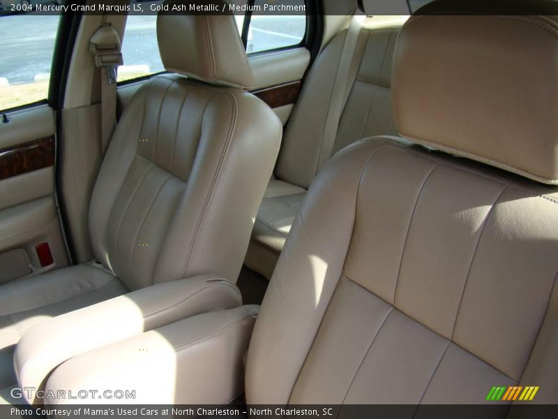 Gold Ash Metallic / Medium Parchment 2004 Mercury Grand Marquis LS