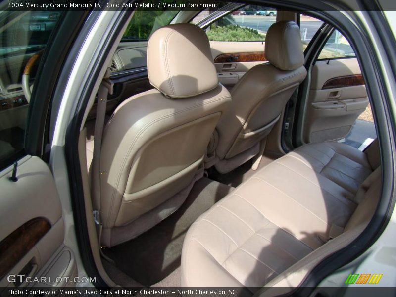 Gold Ash Metallic / Medium Parchment 2004 Mercury Grand Marquis LS