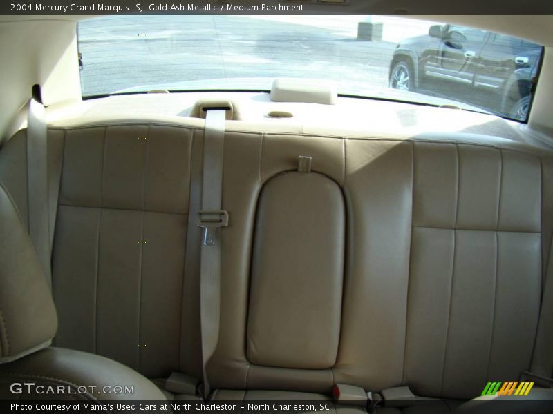 Gold Ash Metallic / Medium Parchment 2004 Mercury Grand Marquis LS