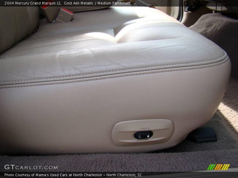 Gold Ash Metallic / Medium Parchment 2004 Mercury Grand Marquis LS
