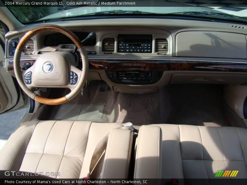 Gold Ash Metallic / Medium Parchment 2004 Mercury Grand Marquis LS