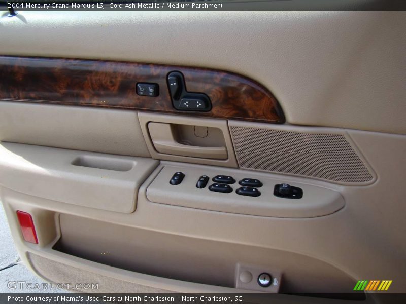 Gold Ash Metallic / Medium Parchment 2004 Mercury Grand Marquis LS