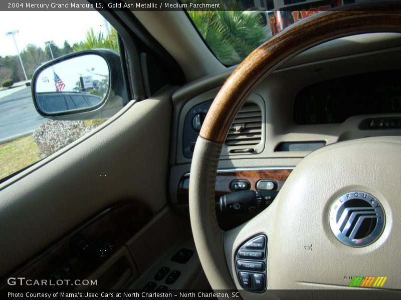 Gold Ash Metallic / Medium Parchment 2004 Mercury Grand Marquis LS