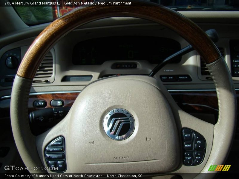 Gold Ash Metallic / Medium Parchment 2004 Mercury Grand Marquis LS
