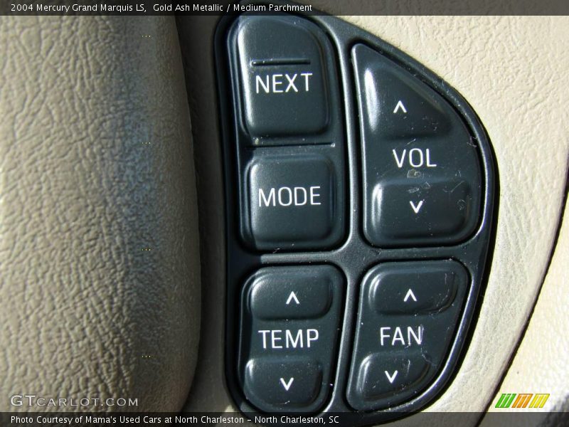 Gold Ash Metallic / Medium Parchment 2004 Mercury Grand Marquis LS