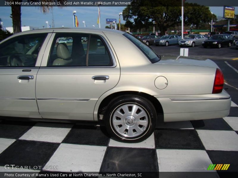 Gold Ash Metallic / Medium Parchment 2004 Mercury Grand Marquis LS