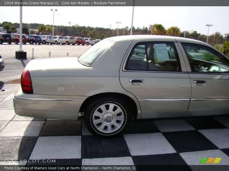 Gold Ash Metallic / Medium Parchment 2004 Mercury Grand Marquis LS