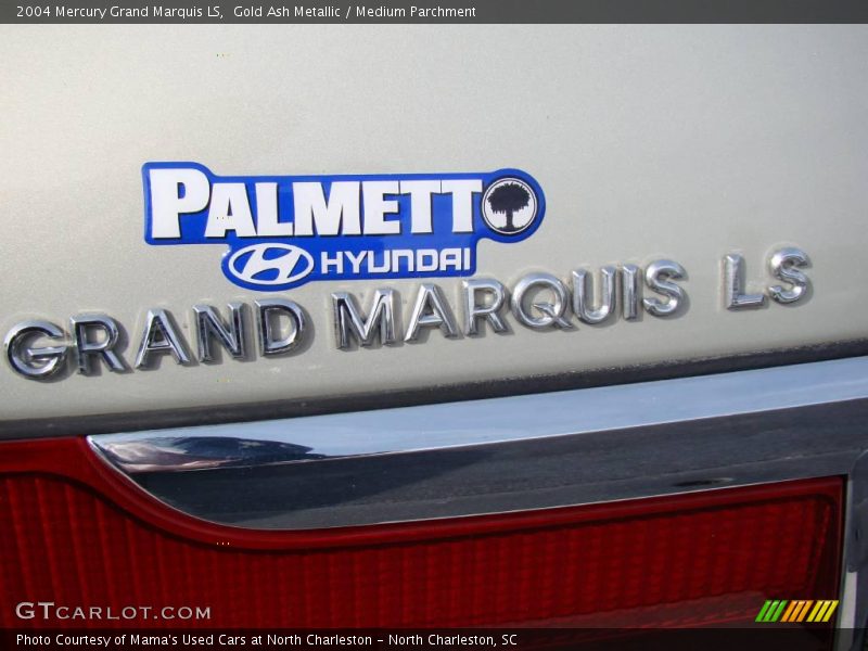 Gold Ash Metallic / Medium Parchment 2004 Mercury Grand Marquis LS