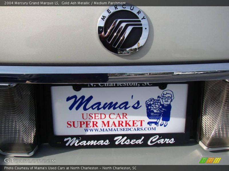 Gold Ash Metallic / Medium Parchment 2004 Mercury Grand Marquis LS