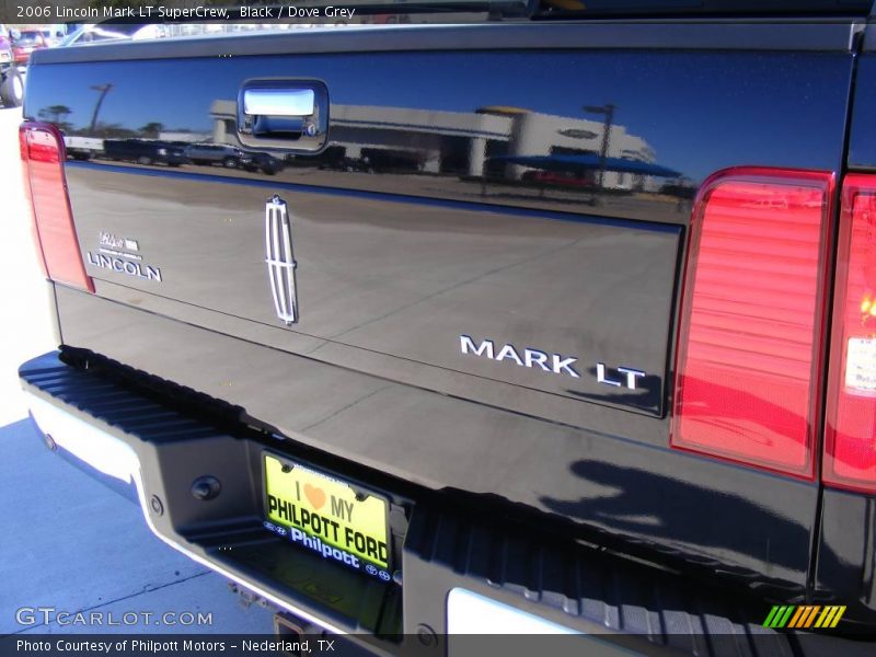 Black / Dove Grey 2006 Lincoln Mark LT SuperCrew