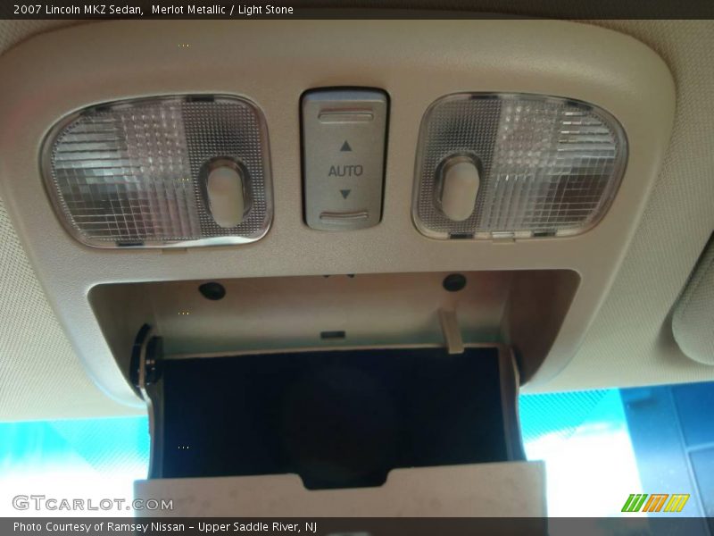 Merlot Metallic / Light Stone 2007 Lincoln MKZ Sedan