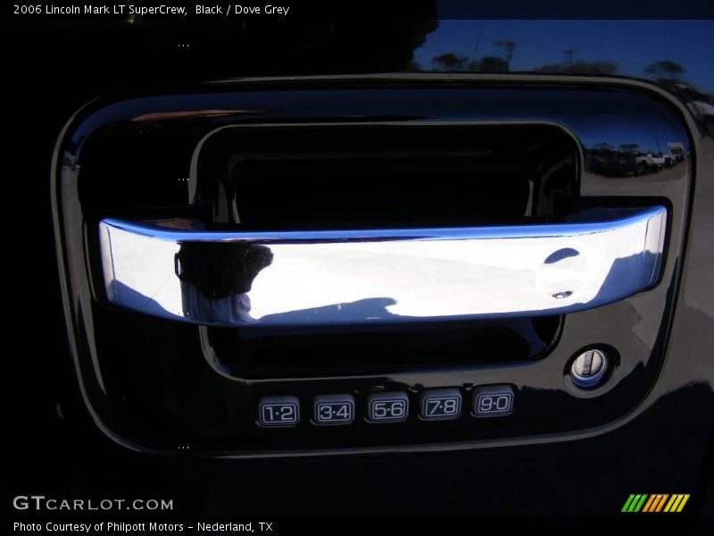 Black / Dove Grey 2006 Lincoln Mark LT SuperCrew