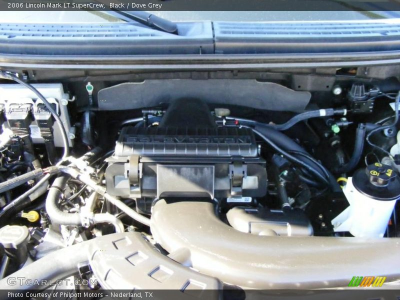 Black / Dove Grey 2006 Lincoln Mark LT SuperCrew