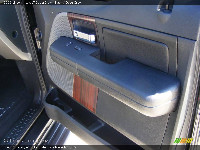 Black / Dove Grey 2006 Lincoln Mark LT SuperCrew