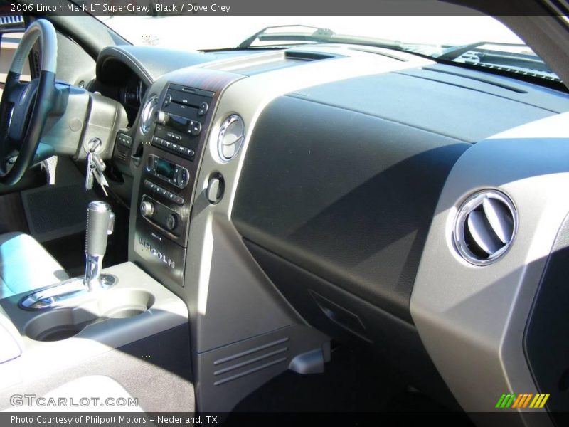 Black / Dove Grey 2006 Lincoln Mark LT SuperCrew