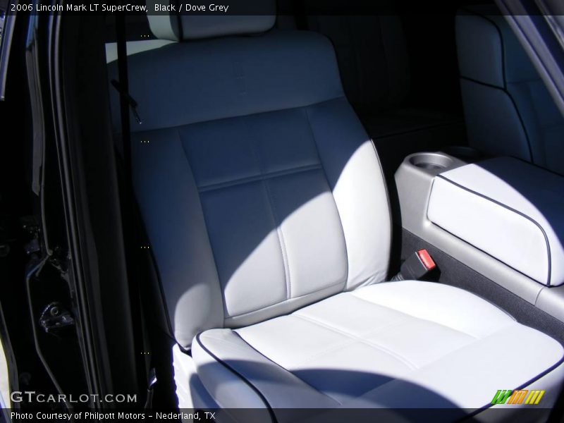 Black / Dove Grey 2006 Lincoln Mark LT SuperCrew