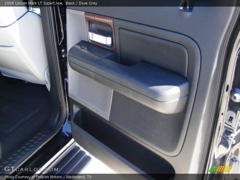 Black / Dove Grey 2006 Lincoln Mark LT SuperCrew