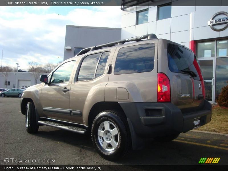 Granite Metallic / Steel/Graphite 2006 Nissan Xterra S 4x4