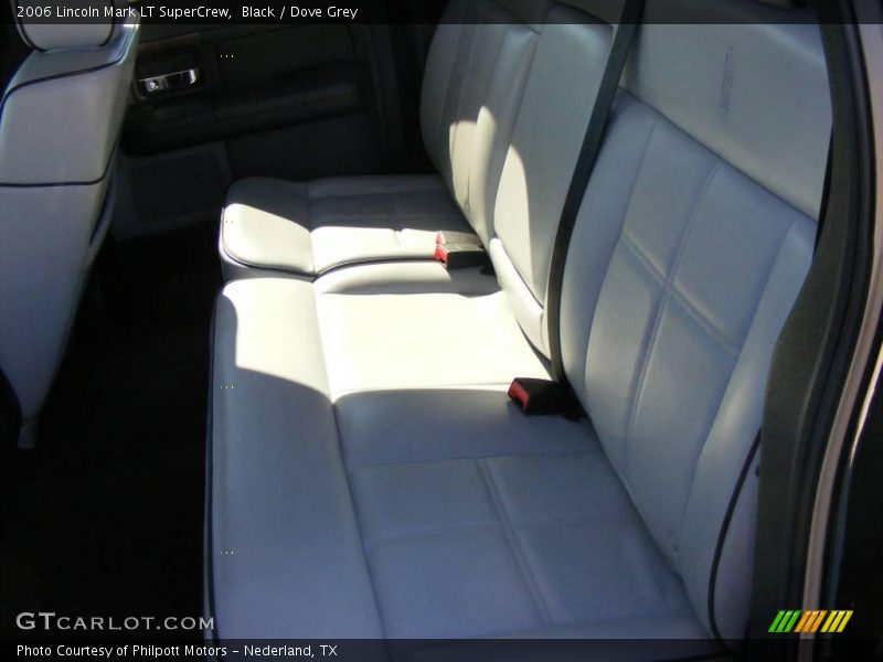 Black / Dove Grey 2006 Lincoln Mark LT SuperCrew