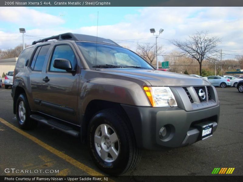 Granite Metallic / Steel/Graphite 2006 Nissan Xterra S 4x4