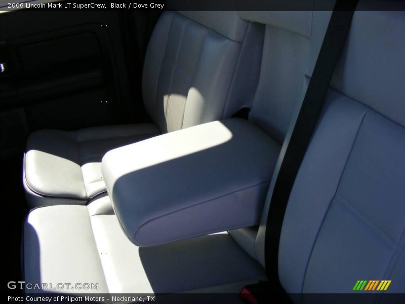 Black / Dove Grey 2006 Lincoln Mark LT SuperCrew