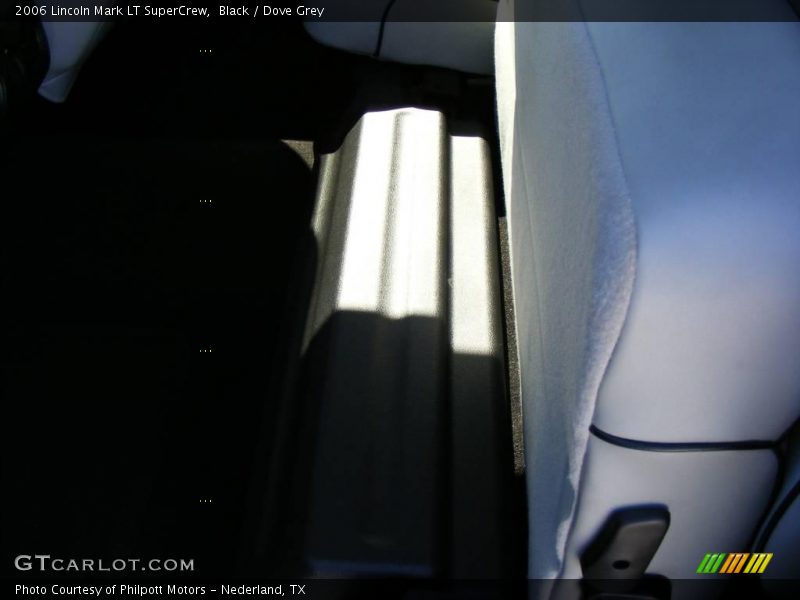 Black / Dove Grey 2006 Lincoln Mark LT SuperCrew