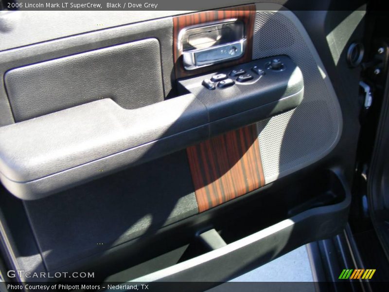 Black / Dove Grey 2006 Lincoln Mark LT SuperCrew
