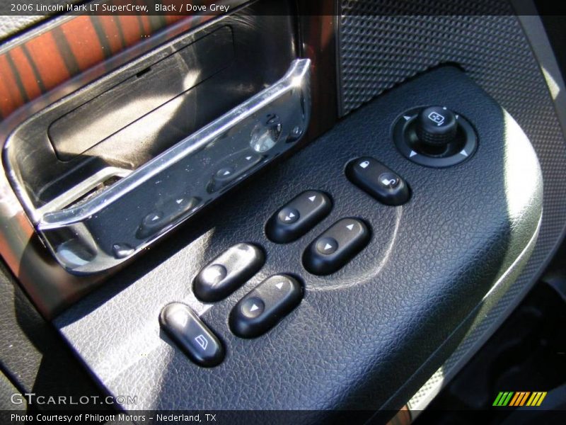 Black / Dove Grey 2006 Lincoln Mark LT SuperCrew