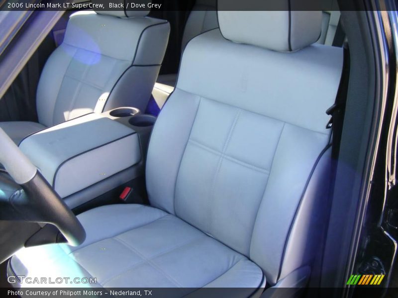 Black / Dove Grey 2006 Lincoln Mark LT SuperCrew